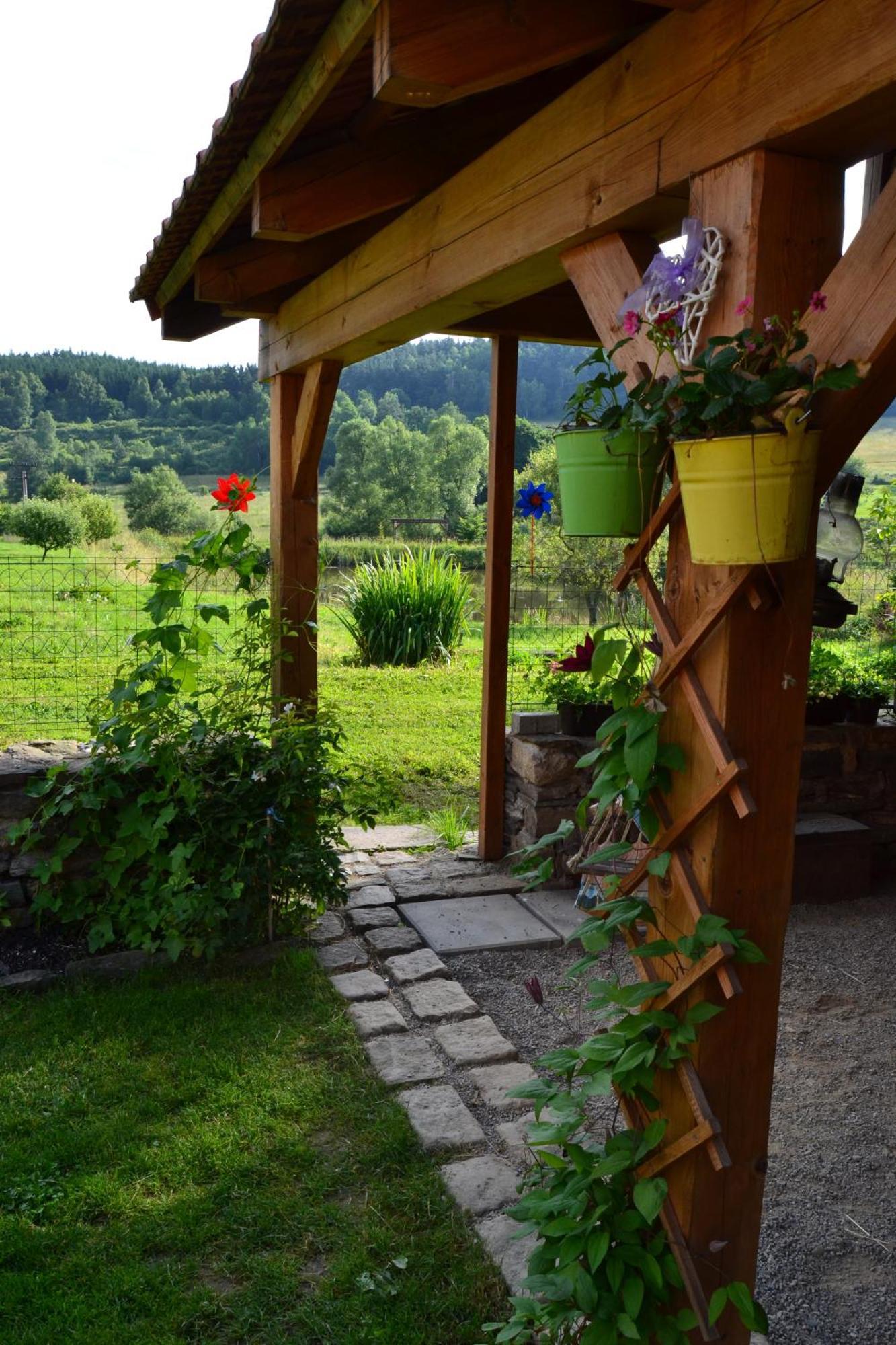 Apartamento Selsky Dvur Kájov Exterior foto