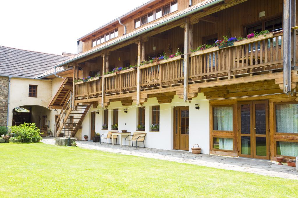 Apartamento Selsky Dvur Kájov Exterior foto