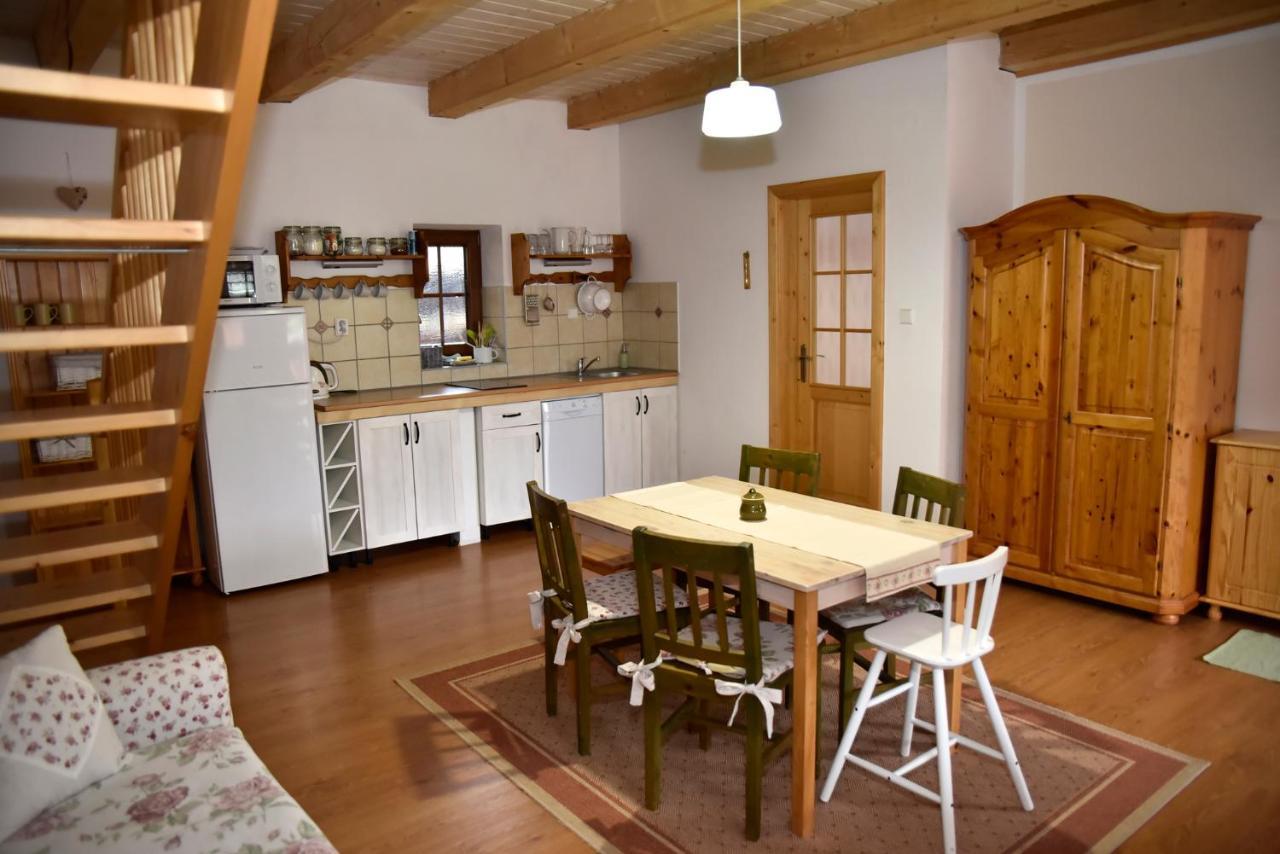 Apartamento Selsky Dvur Kájov Exterior foto