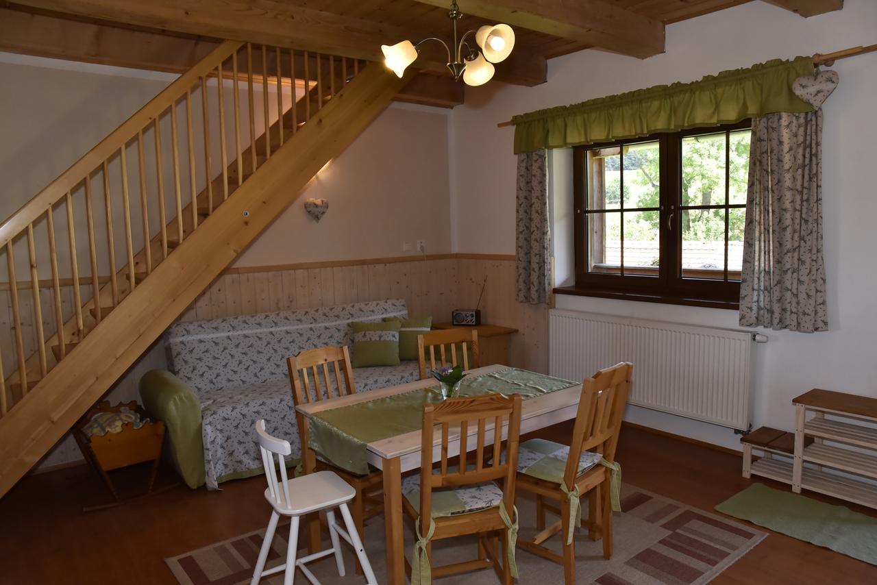 Apartamento Selsky Dvur Kájov Exterior foto
