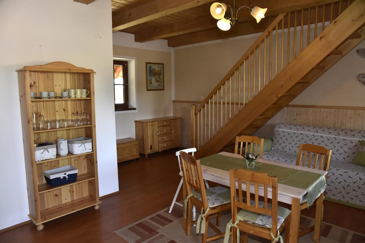 Apartamento Selsky Dvur Kájov Exterior foto