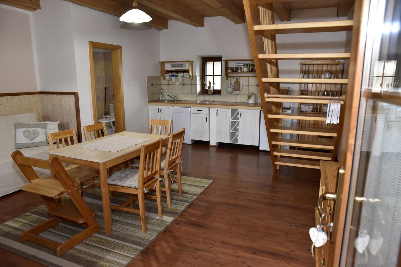 Apartamento Selsky Dvur Kájov Exterior foto